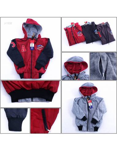 Jaket Anak Cowok Parasit Bolak-Balik Sport 7-9