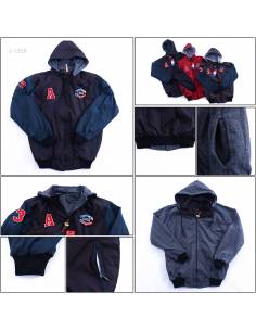 Jaket Anak Cowok Parasit Bolak-Balik Sport 13-15