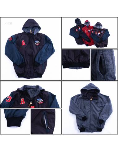 Jaket Anak Cowok Parasit Bolak-Balik Sport 13-15