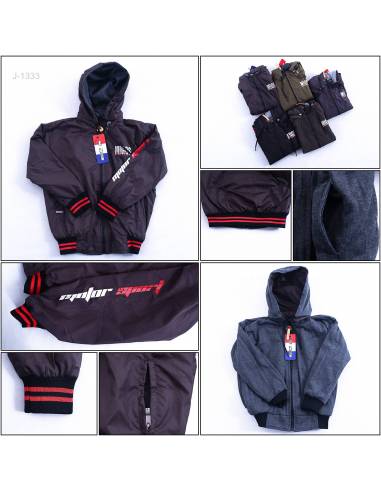 Jaket Anak Cowok Parasit Bolak-Balik Sport 7-9