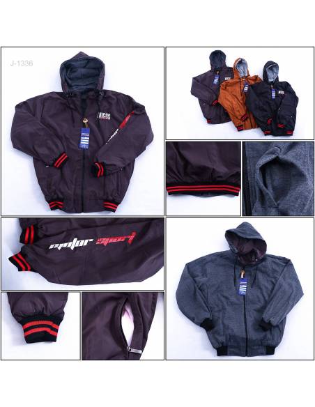 Jaket Anak Cowok Parasit Bolak-Balik Sport 13-15