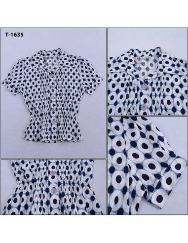 Atasan Cewek Lengan Pendek FMC All Size