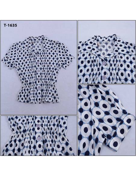 Atasan Cewek Lengan Pendek FMC All Size