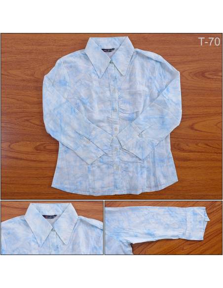 Atasan Cewek Lengan Pendek Levin All Size