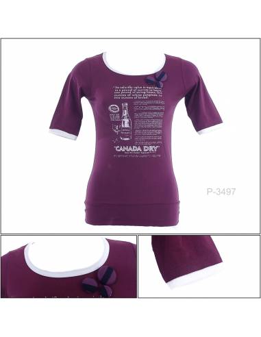 Kaos Oblong Cewek Lengan Pendek All Size