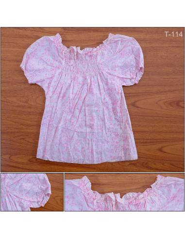 Atasan Cewek Lengan Pendek All Size