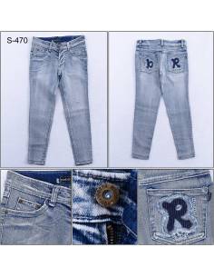 Celana Panjang Jeans Anak Cewek Bebe 22-26
