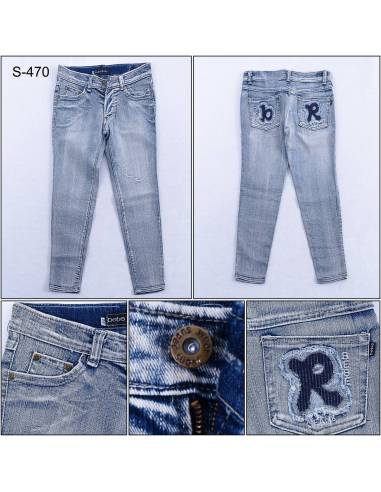 Celana Panjang Jeans Anak Cewek Bebe 22-26