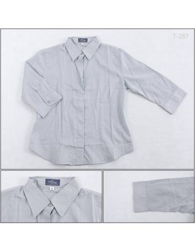 Kemeja Cewek Lengan Panjang Lea M