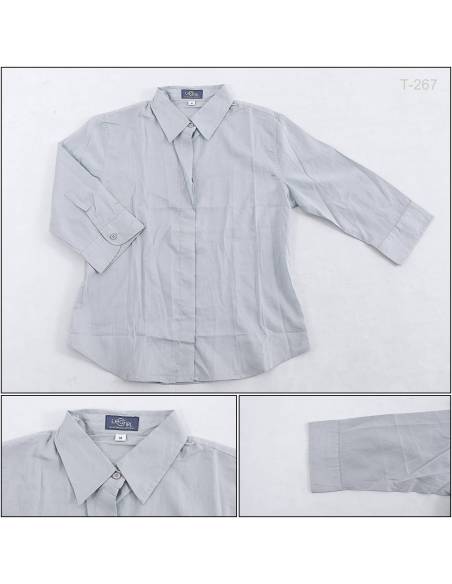 Kemeja Cewek Lengan Panjang Lea M