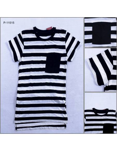 Kaos Panjang Cewek Lengan Pendek All Size