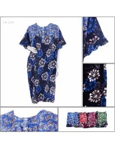 Daster Cewek Lengan Pendek 3/4 Marisa L