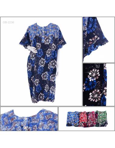 Daster Cewek Lengan Pendek 3/4 Marisa L