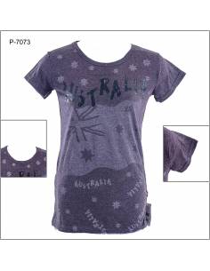 Kaos Cewek Lengan Pendek All Size