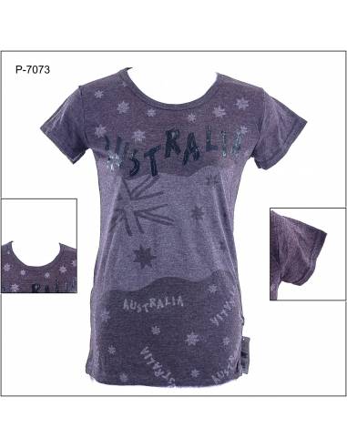 Kaos Cewek Lengan Pendek All Size