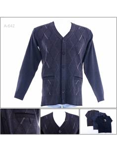 Jaket/Sweater Rajut Cowok/Cewek Alpheus M-XL