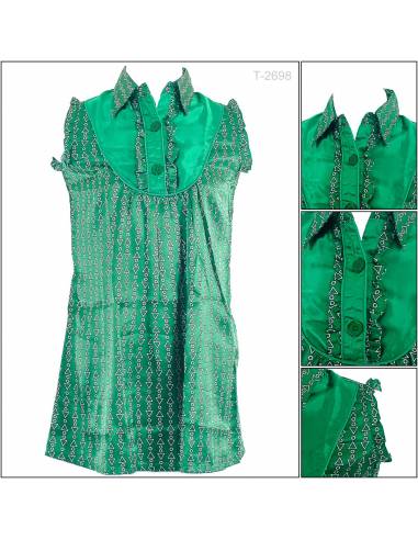 Atasan Cewek Tanpa Lengan Ello Moss 5