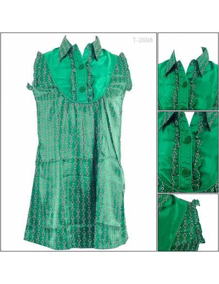 Atasan Cewek Tanpa Lengan Ello Moss 5