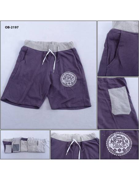 Celana Pendek Kolor Cowok C-sport All Size