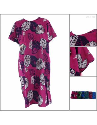 Daster Wiru Lengan Pendek Marisa All Size