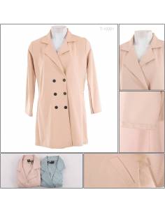 Blazer Cewek Lengan Panjang Chelsi All Size