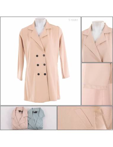 Blazer Cewek Lengan Panjang Chelsi All Size