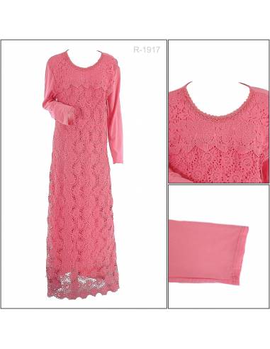 Long Dress Cewek All Size