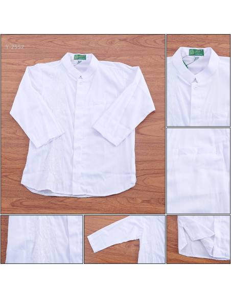 Kemeja Anak Cowok Lengan Panjang Uk. 8