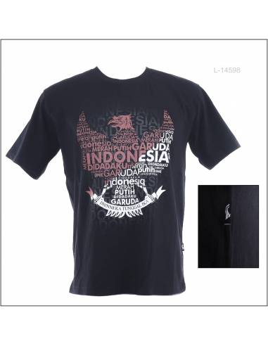 Kaos Oblong Cowok Lengan Pendek Cardinal M-XL