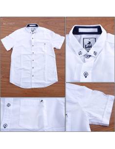 Kemeja Cowok Regular Lengan Pendek Cardinal M-XL