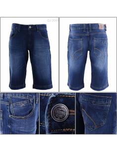 Celana Pendek Jeans Cowok Slim Fit Cardinal 33-38