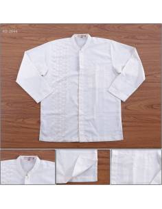 Kemeja Muslim Cowok Lengan Panjang Gufo S-L