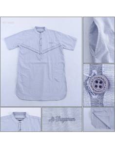 Kemeja Muslim Cowok Lengan Panjang At-thayamum