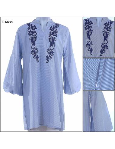 Atasan Tunik Cewek Lengan Panjang Puricia XL-XXL