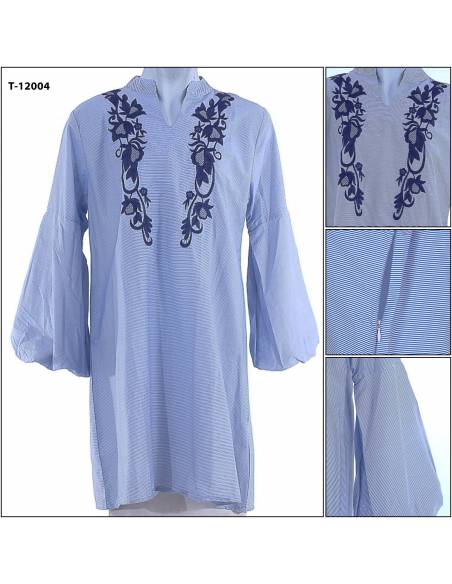 Atasan Tunik Cewek Lengan Panjang Puricia XL-XXL