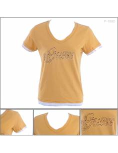 Kaos Oblong Cewek Lengan Pendek Guess