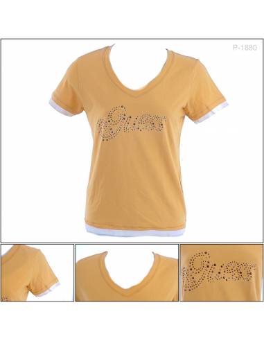 Kaos Oblong Cewek Lengan Pendek Guess