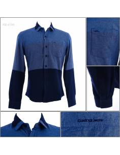 Kemeja Cowok Lengan Panjang Cardinal M-XXL