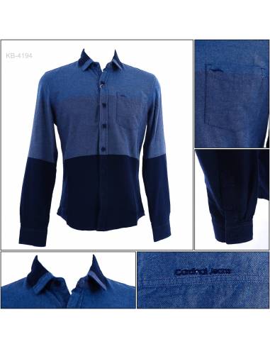 Kemeja Cowok Lengan Panjang Cardinal M-XXL