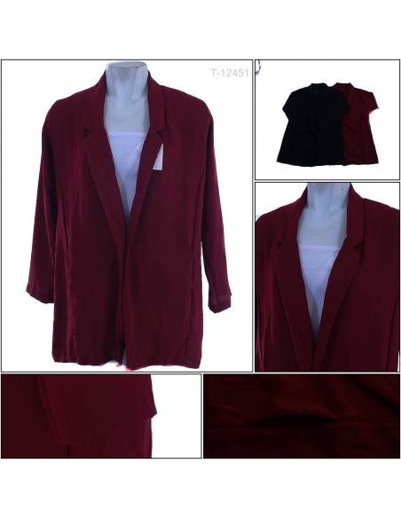 Blazer Cewek Lengan Panjang All Size