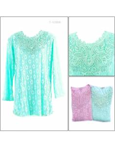 Atasan Cewek Lengan Panjang Jinxuelai All Size