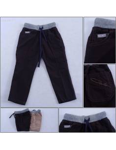 Celana Panjang Katun Anak Cowok Rib Kolor Corliss Kids XL
