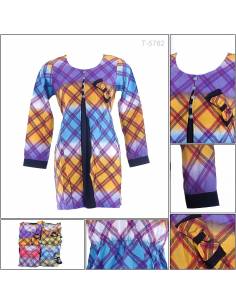 Atasan Cewek Lengan Panjang Megan All Size