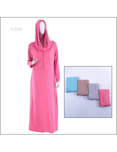 Long Dress Cewek Lengan Panjang Artha Estuary...