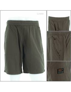 Celana Pendek Cowok Kolor DK Olive Gargo  M-XL
