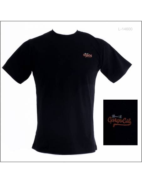 Kaos Oblong Cowok Polos Lengan Pendek Gargo M-XXL