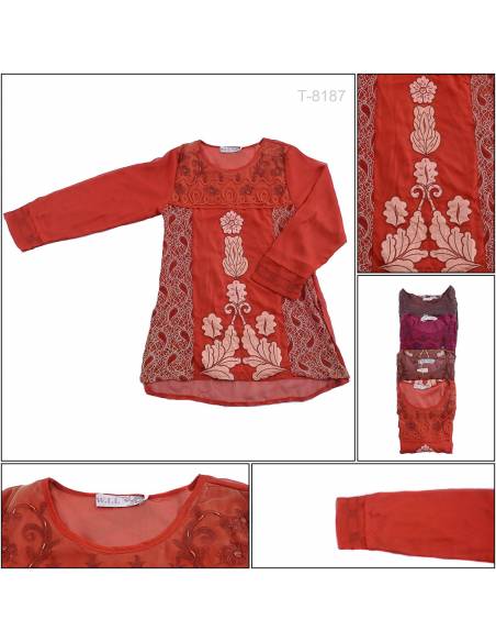 Atasan Cewek Lengan Panjang Will 40-6