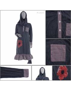 Long Dress Cewek Artha Astuary All Size