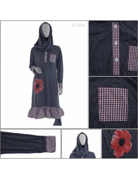 Long Dress Cewek Artha Astuary All Size