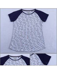 Kaos Oblong Cewek Lengan Pendek Cressida M